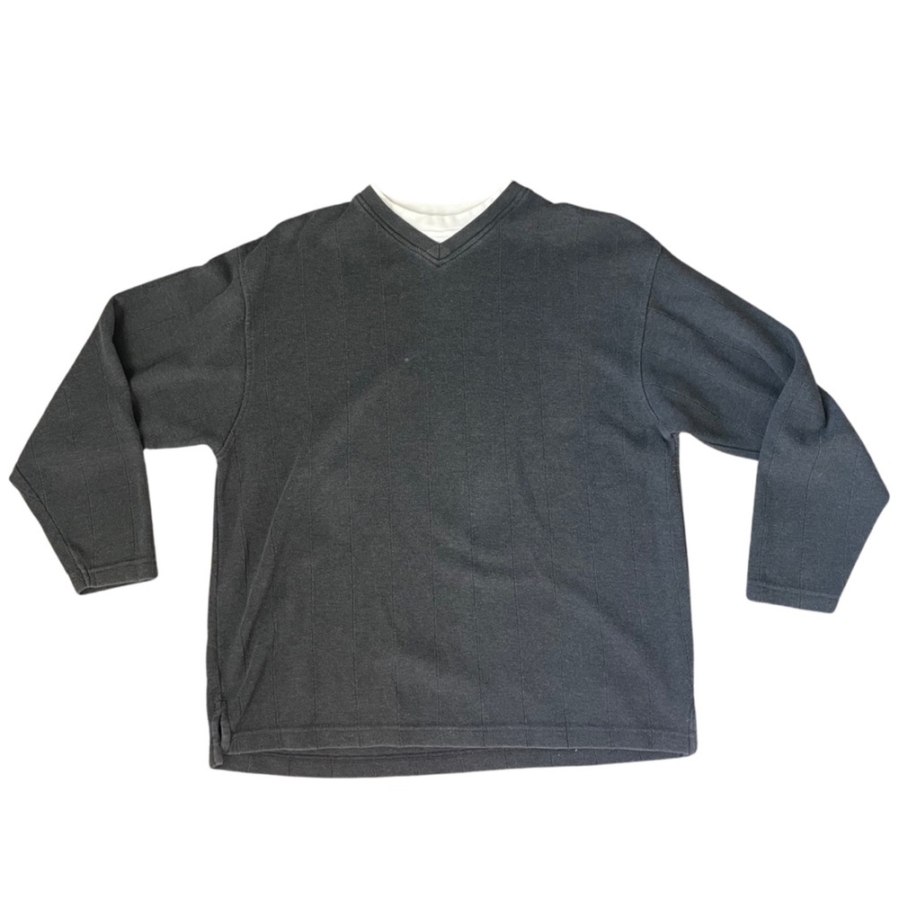 VINTAGE 1990s faux layered shirt - Haggar